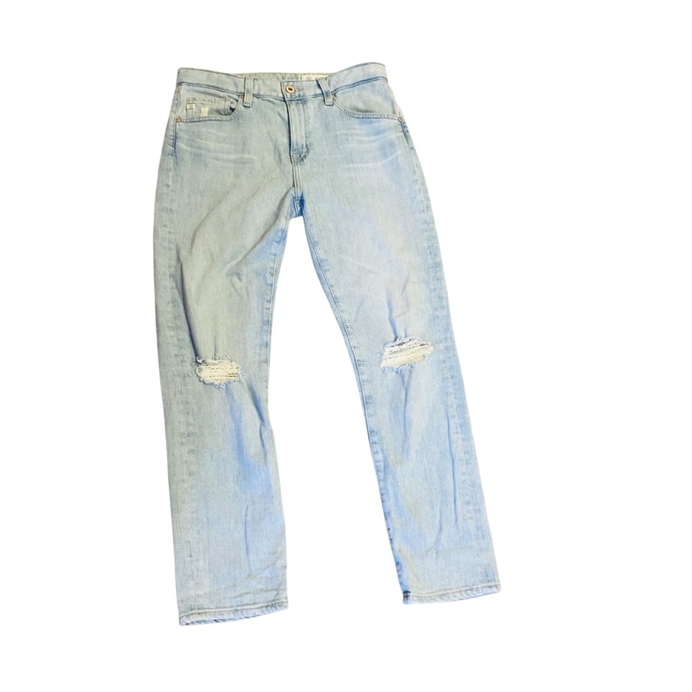 AG Adriano Goldschmied The Ex-Boyfriend Jeans Slouchy Slim Women’s Size 26 - Picture 3 of 9
